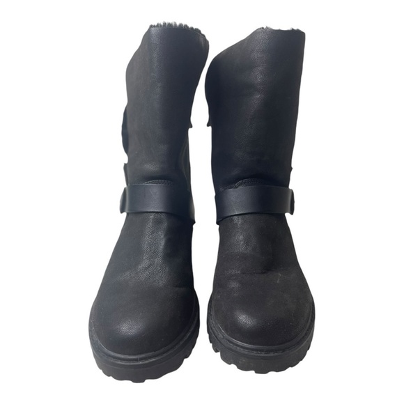 Blowfish Women’s Randall Black Moto Biker Boots - Picture 2 of 10